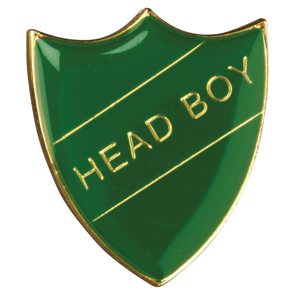 School Shield Badge (Head Boy)