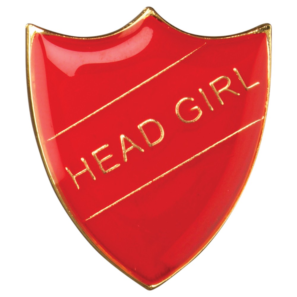 School Shield Badge (Head Girl)