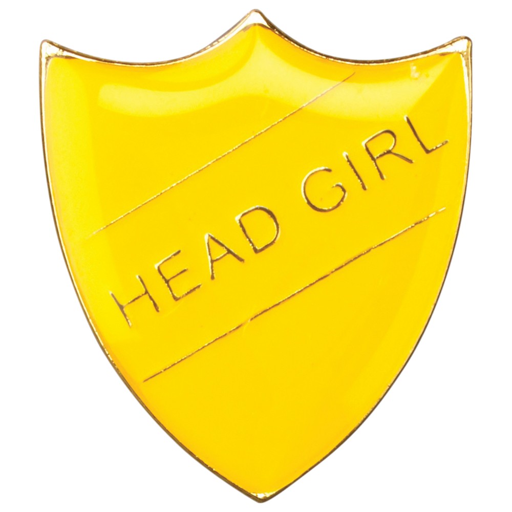 School Shield Badge (Head Girl)