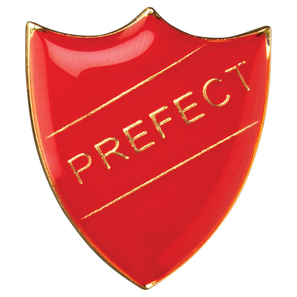 School Shield Badge (Prefect)