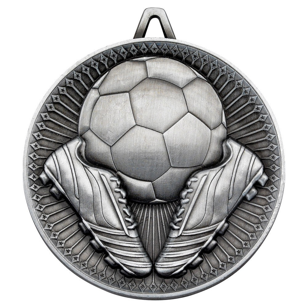 Football Deluxe Medal - 3 Colours