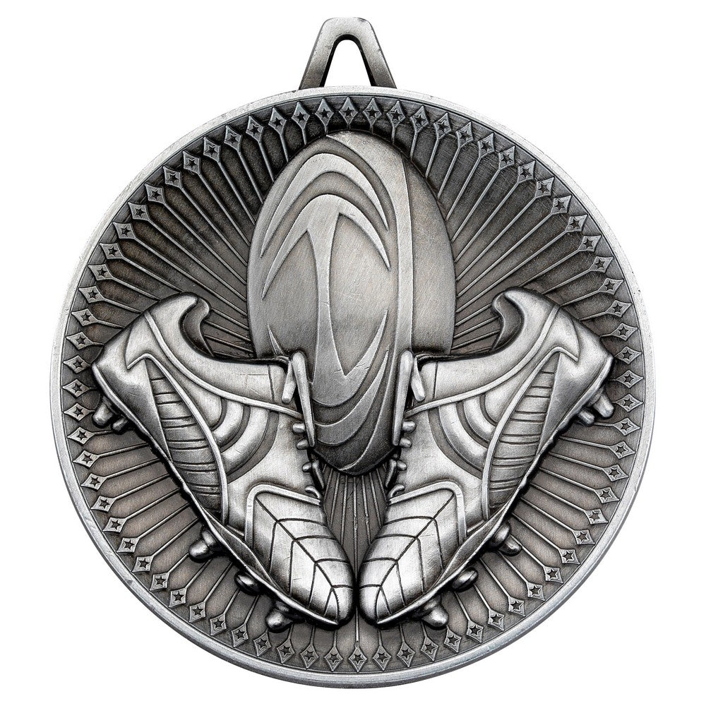 Rugby Deluxe Medal - 3 Colours