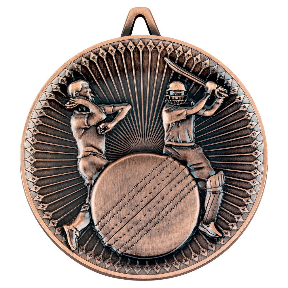 Cricket Deluxe Medal - 3 Colours