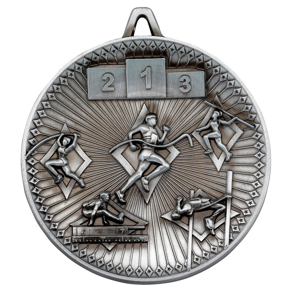 Athletics Deluxe Medal - 3 Colours