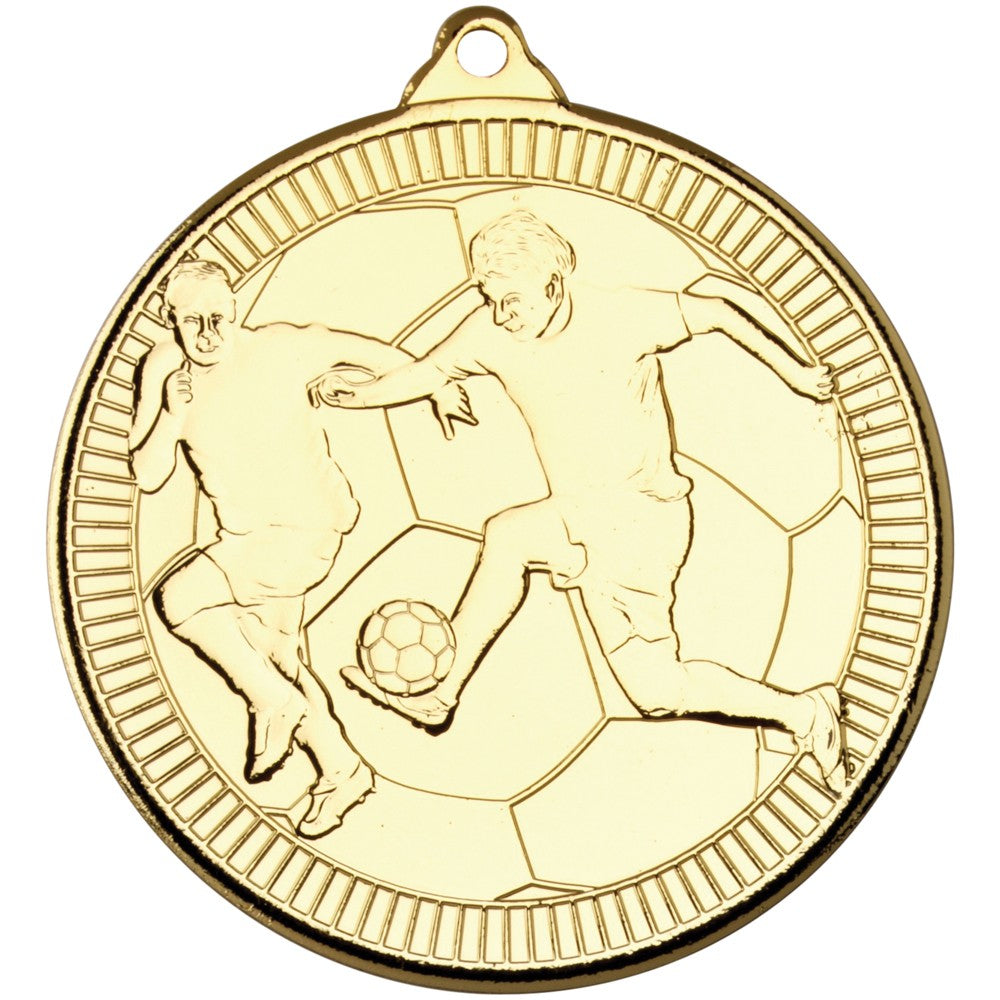Football 'Multi Line' Medal