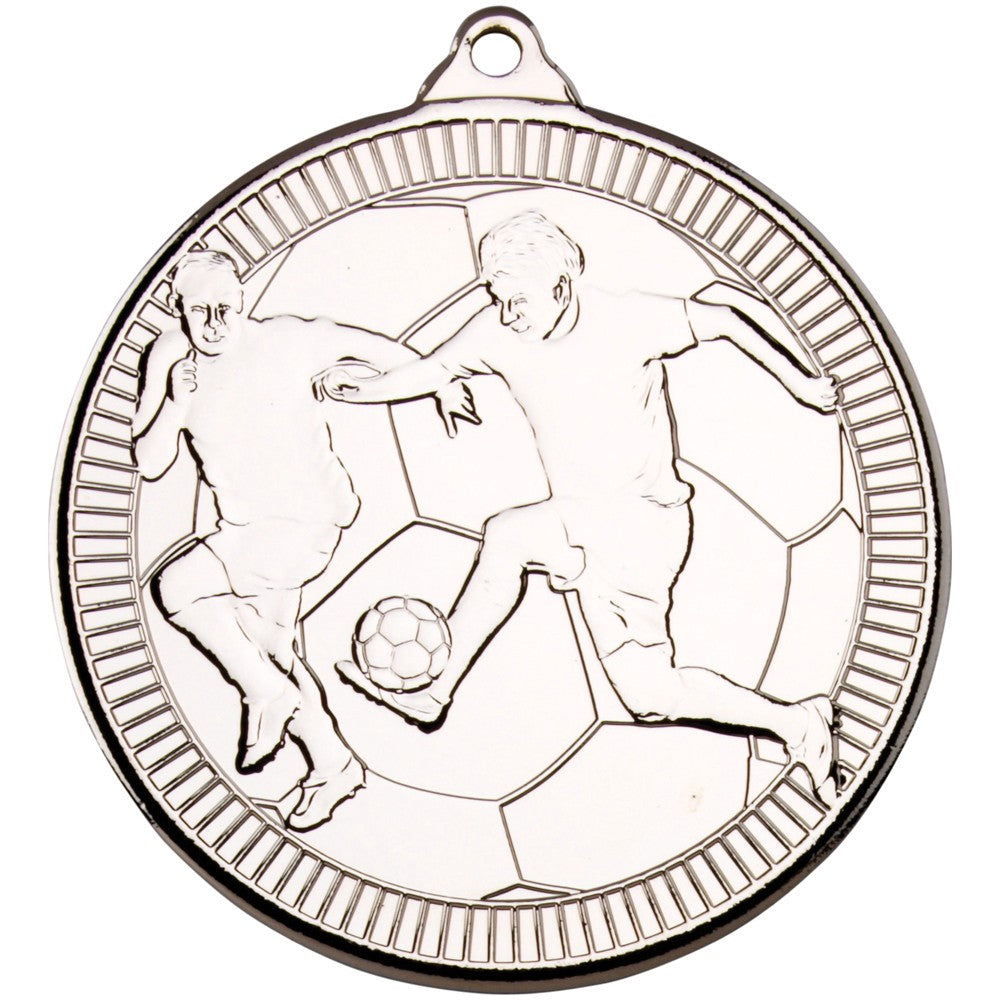 Football 'Multi Line' Medal