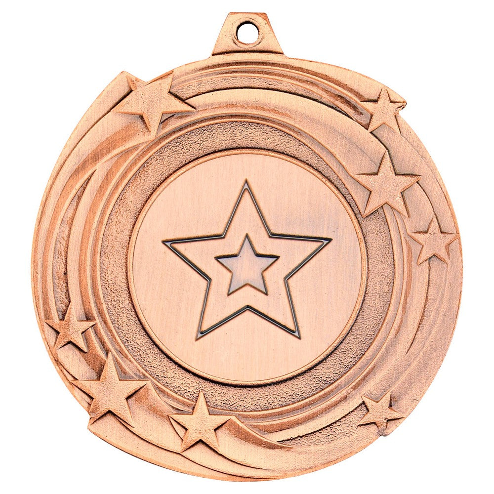 Star Cyclone Medal - 3 Colours