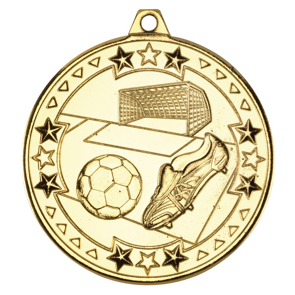 Football 'Tri Star' Medal