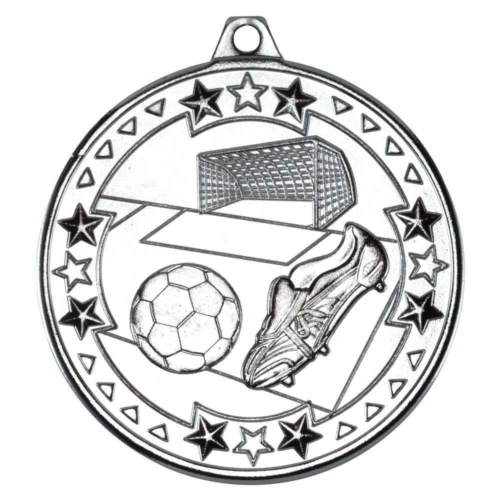 Football 'Tri Star' Medal