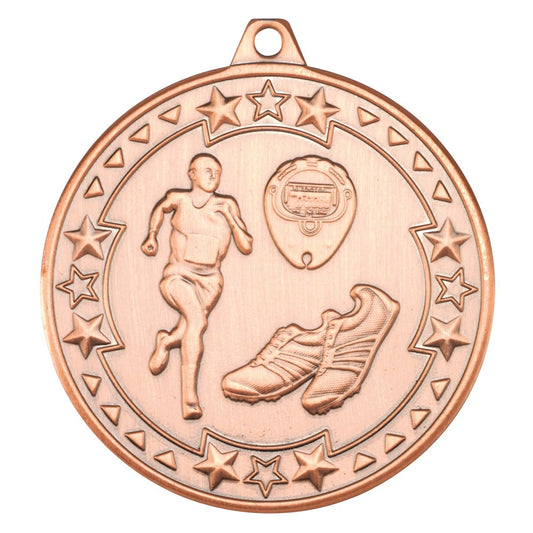 Running 'Tri Star' Medal