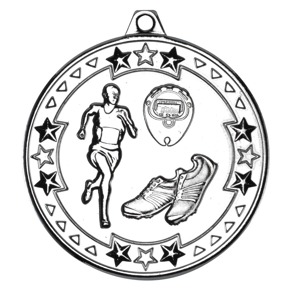 Running 'Tri Star' Medal