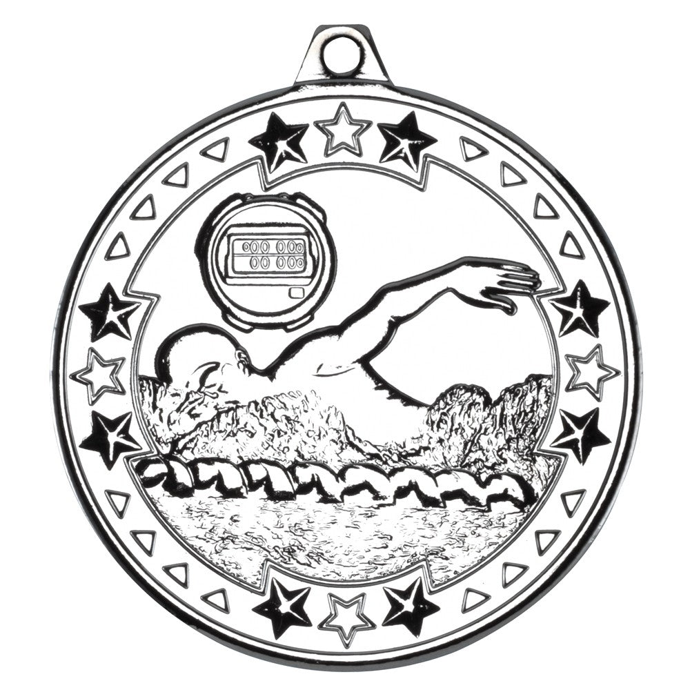Swimming 'Tri Star' Medal