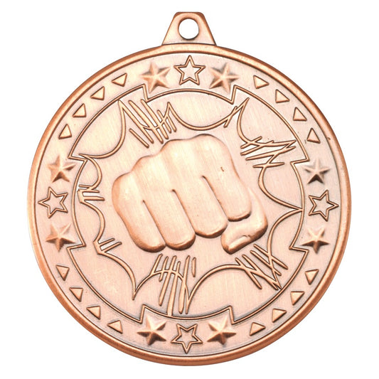 Martial Arts 'Tri Star' Medal