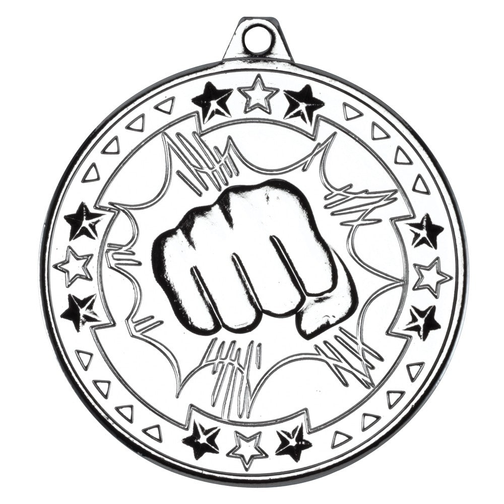 Martial Arts 'Tri Star' Medal