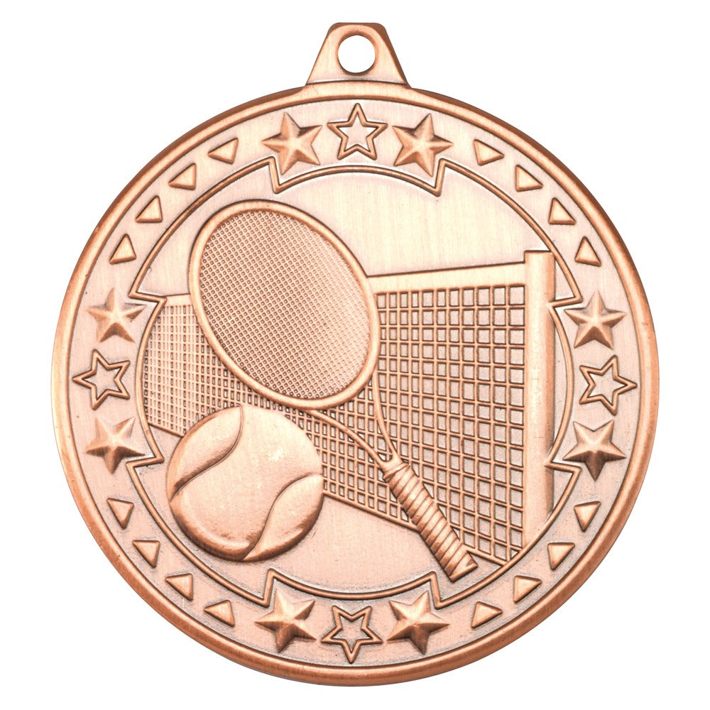 Tennis 'Tri Star' Medal