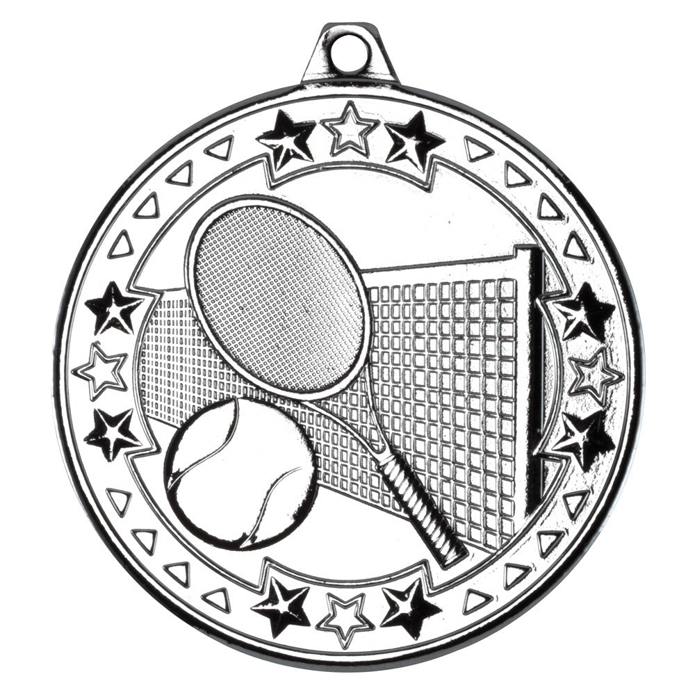 Tennis 'Tri Star' Medal