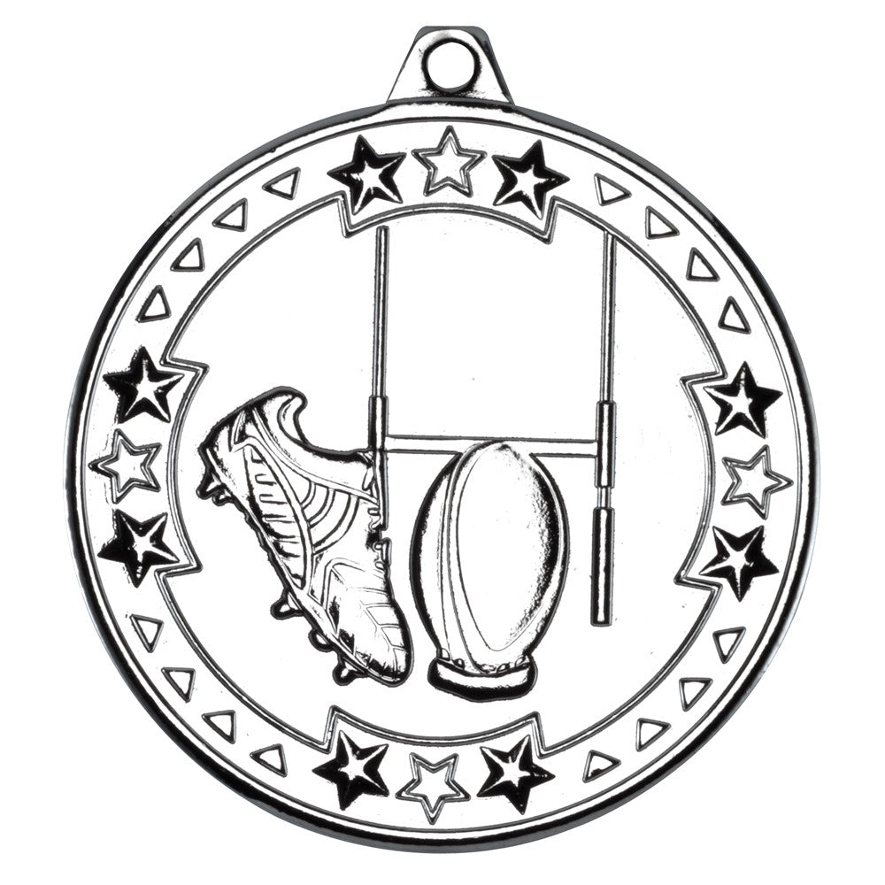 Rugby 'Tri Star' Medal