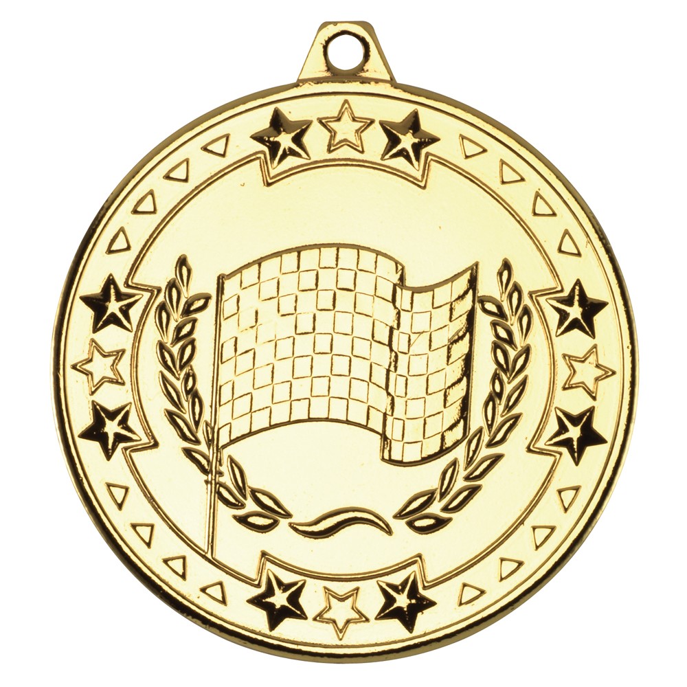 Motor Sport 'Tri Star' Medal