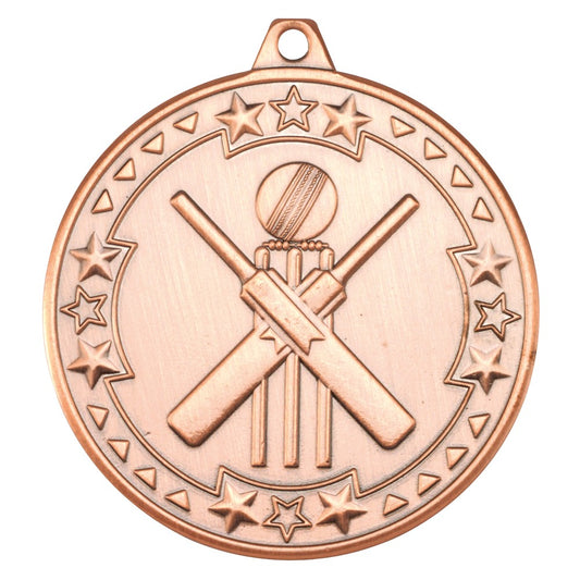 Cricket 'Tri Star' Medal