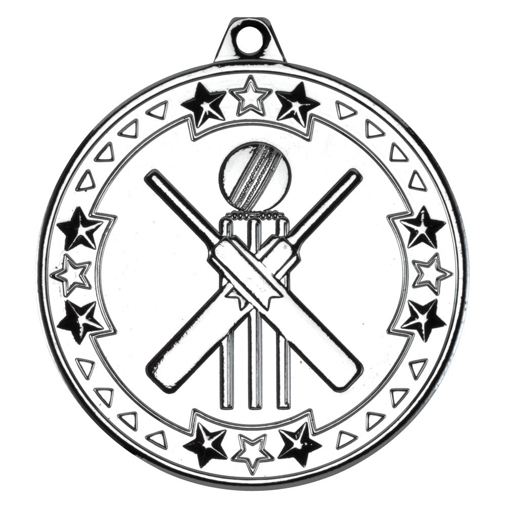 Cricket 'Tri Star' Medal