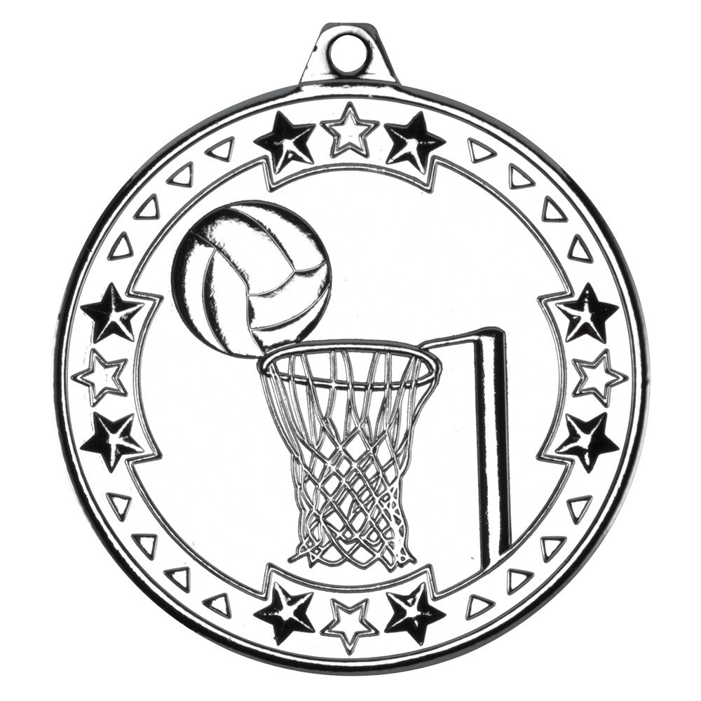 Netball 'Tri Star' Medal