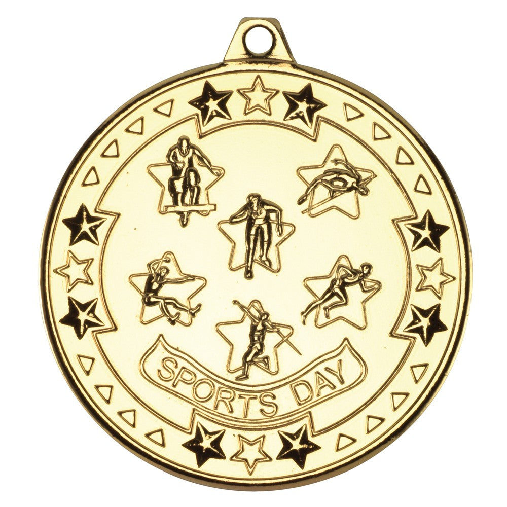 Sports Day 'Tri Star' Medal