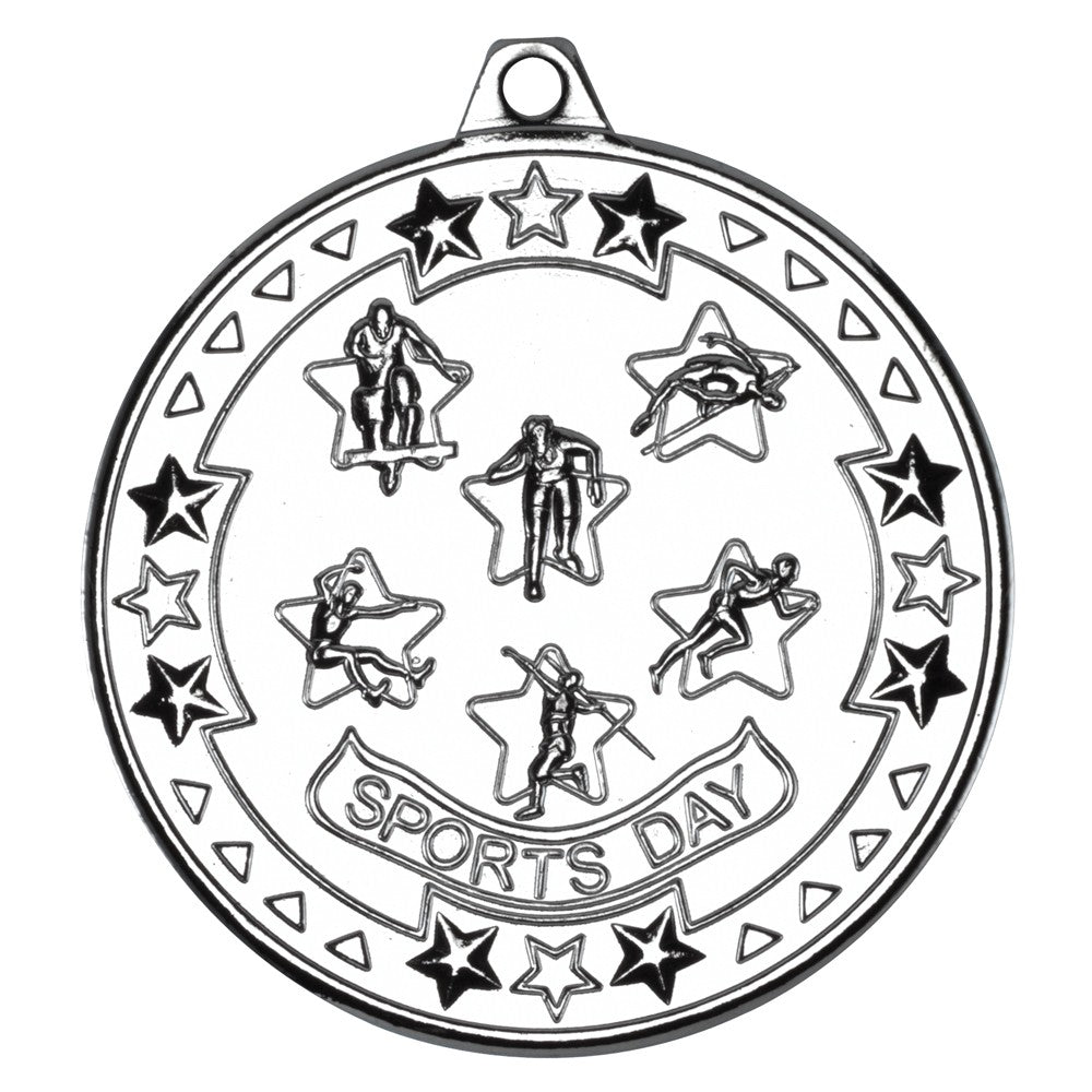 Sports Day 'Tri Star' Medal