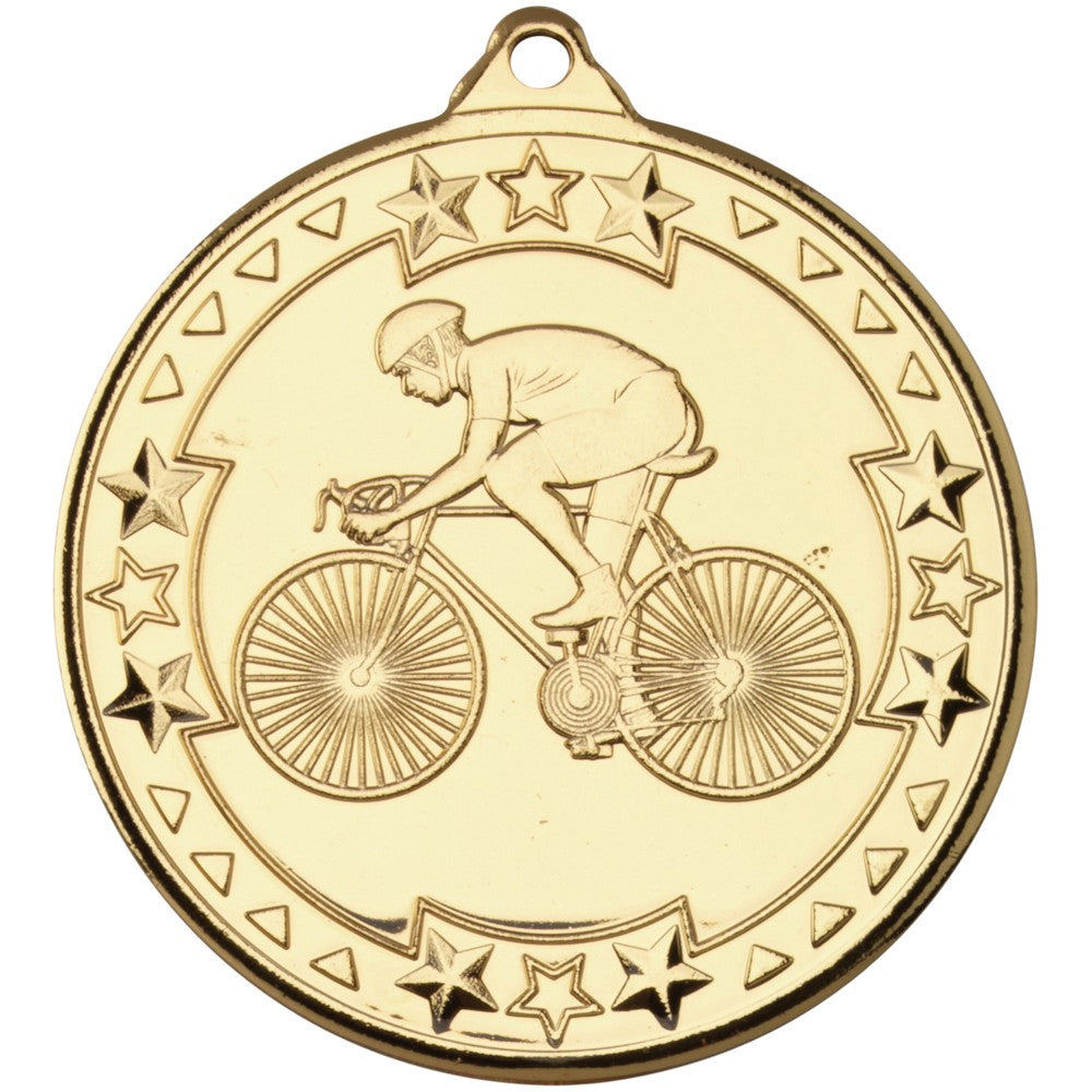 Cycling 'Tri Star' Medal