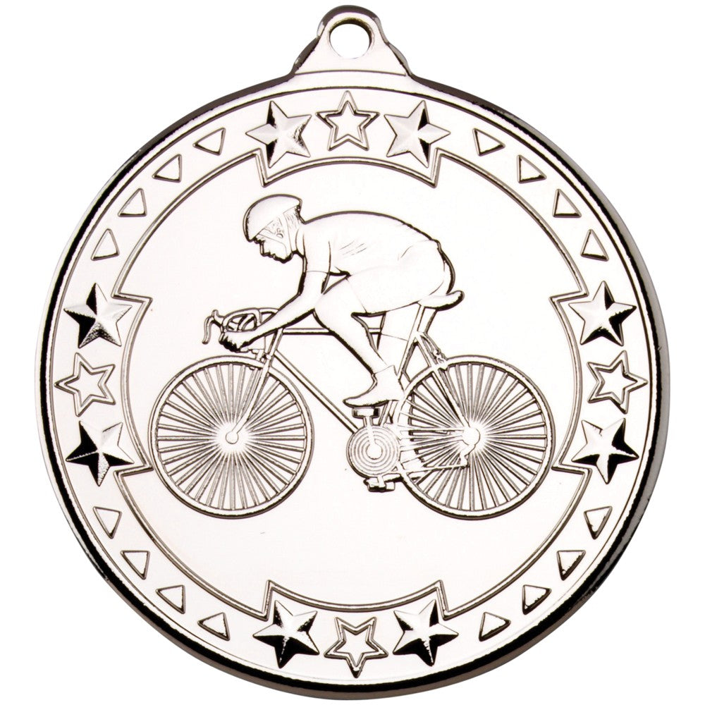 Cycling 'Tri Star' Medal