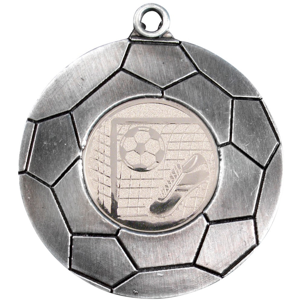Domed Football Medal