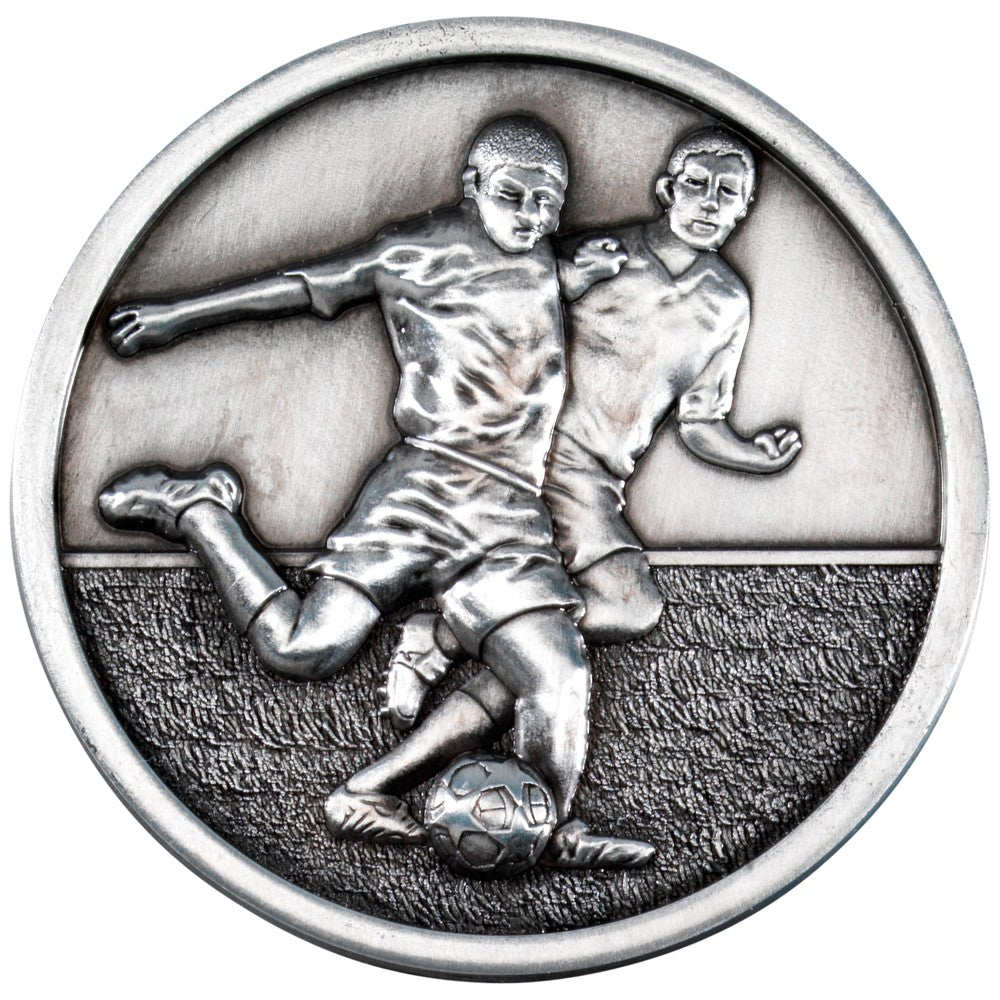Football Players Medallion