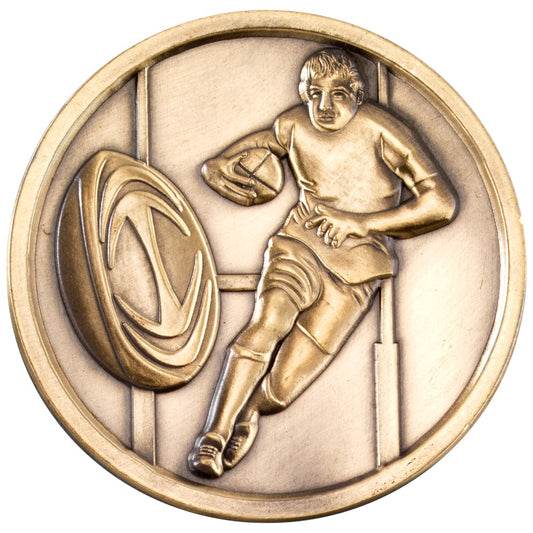 Rugby Medallion