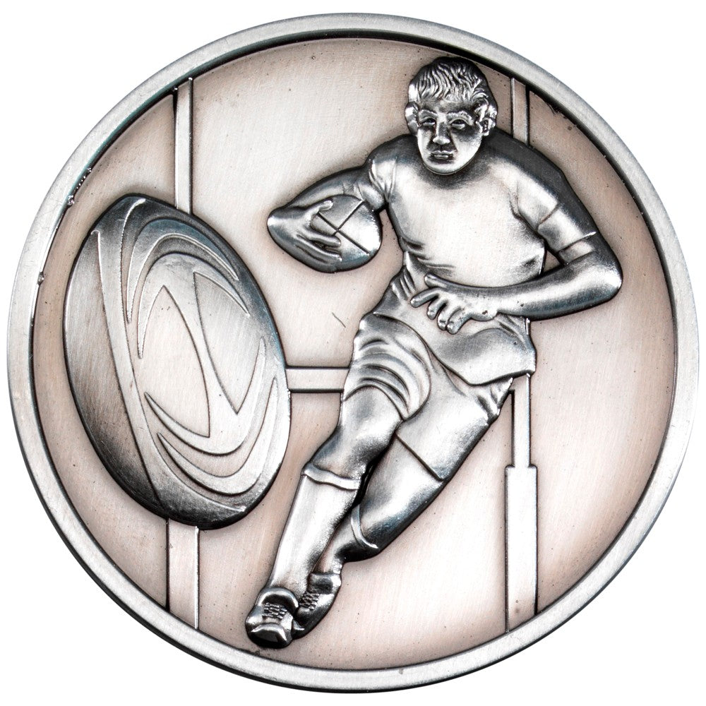 Rugby Medallion