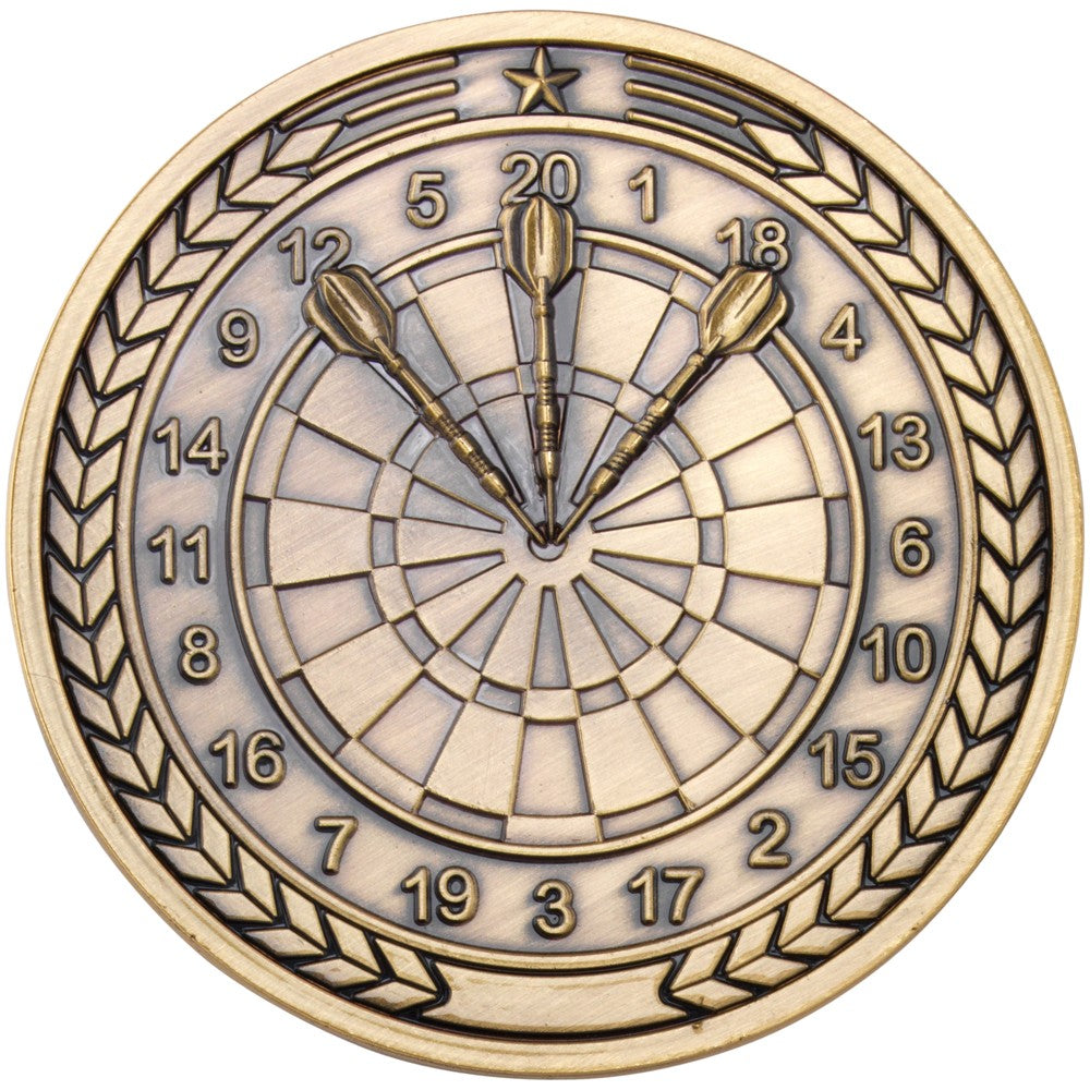 Darts Medallion