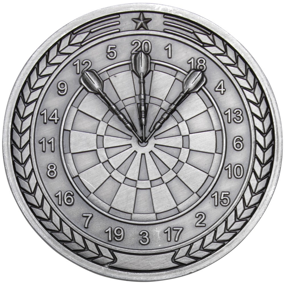 Darts Medallion