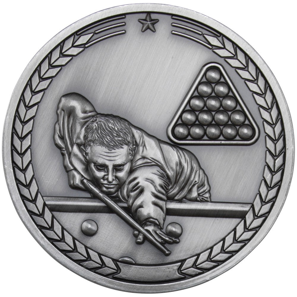 Pool And Snooker Medallion