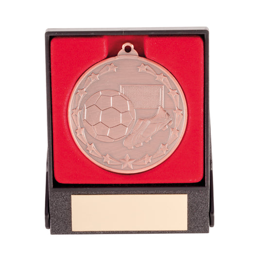Starboot Economy Football Medal & Box