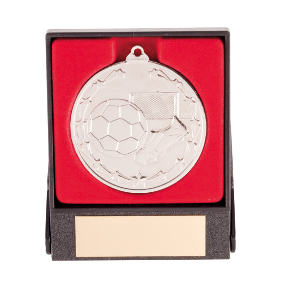 Starboot Economy Football Medal & Box