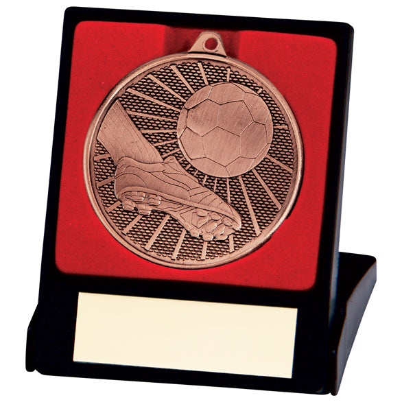 Formation Football Medal & Box