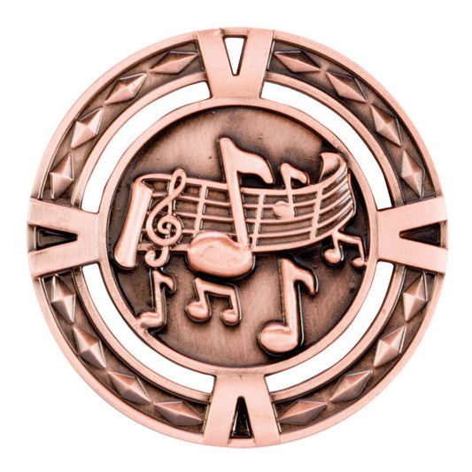 V-Tech Series Medal - Music