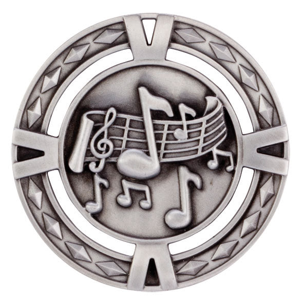 V-Tech Series Medal - Music
