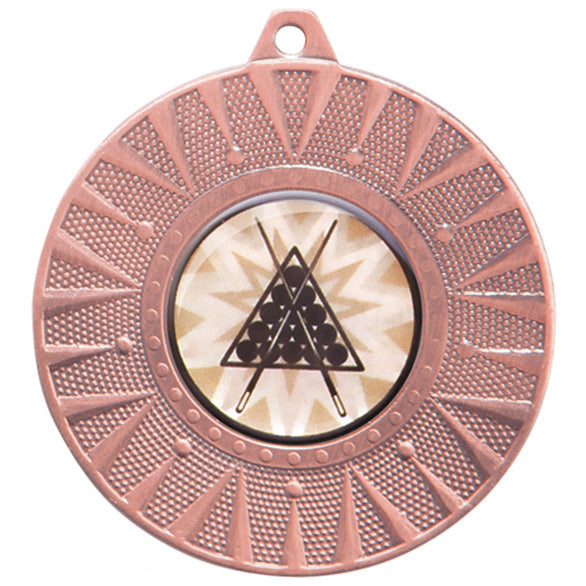 Warrior Medal 50mm - Available in Gold, Silver and Bronze