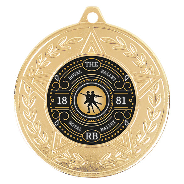 Caesar Iron Medal 45mm - 3 Colours