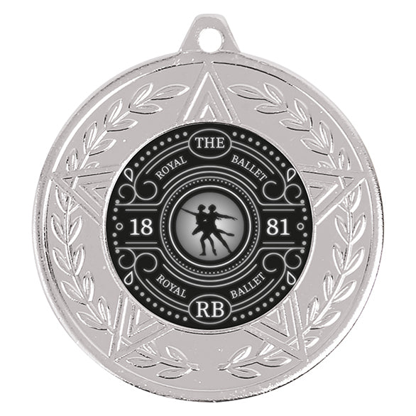 Caesar Iron Medal 45mm - 3 Colours