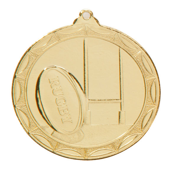 Economy Rugby Medal