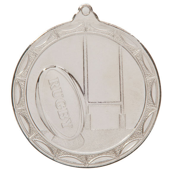 Economy Rugby Medal