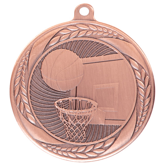 Typhoon Basketball Medal