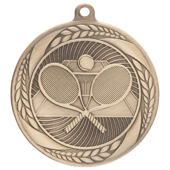 Typhoon Tennis Medal