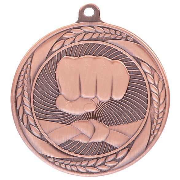 Typhoon Martial Arts Medal