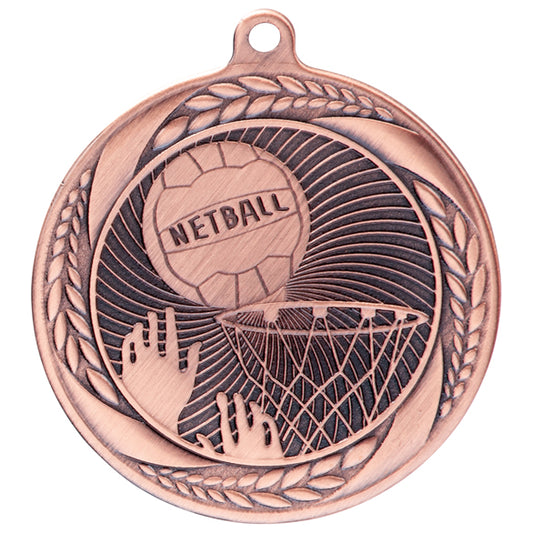 Typhoon Netball Medal